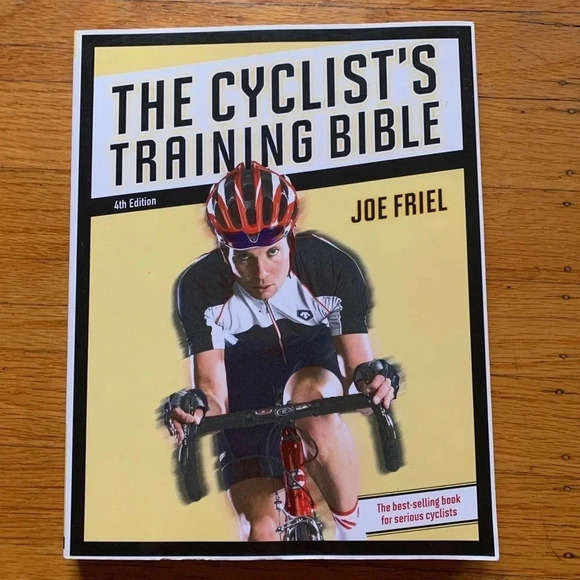 The Cyclist’s‎ Training Bible by Joe Friel - 4th Edition - Picture 1 of 3